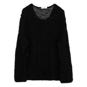 Mikoh Mehetia Open Knit Top | Night | Size 2 Medium